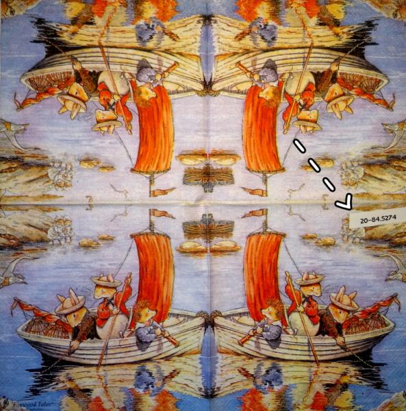 002 Foxwood Tales - 3-lagig - Molca - Brian Paterson